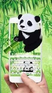 Panda Bamboo Keyboard स्क्रीनशॉट 2