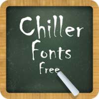 Chiller Fonts Free