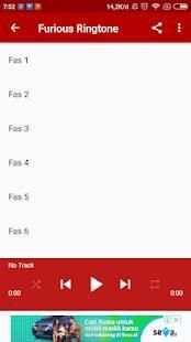 Free Ringtone Fast & Furious स्क्रीनशॉट 2
