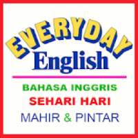 Bahasa Inggris Sehari hari - Mahir Pintar Jago on 9Apps