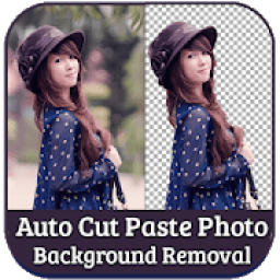 Auto Cut Paste Photo Background Removal आइकन