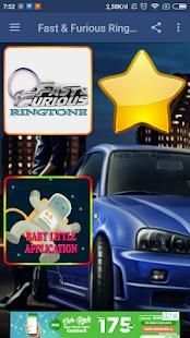 Free Ringtone Fast & Furious screenshot 3