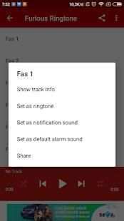 Free Ringtone Fast & Furious screenshot 1