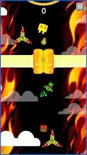 Geometry Flame Dash * स्क्रीनशॉट 1
