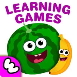 FunnyFood Kindergarten learning games for toddlers