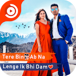 Lyrical Photo Video Maker with Music आइकन