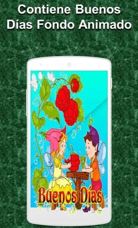 Buenos Dias Fondo Animado screenshot 3