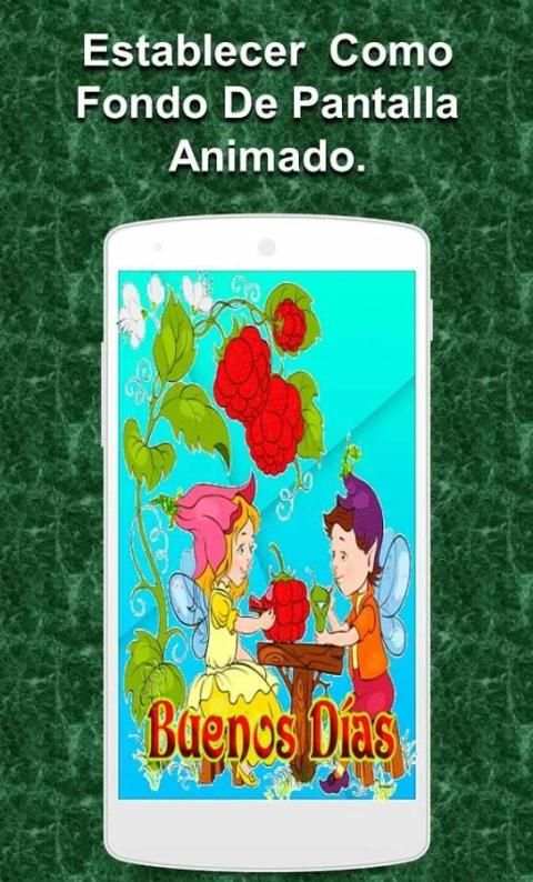 Buenos Dias Fondo Animado screenshot 2