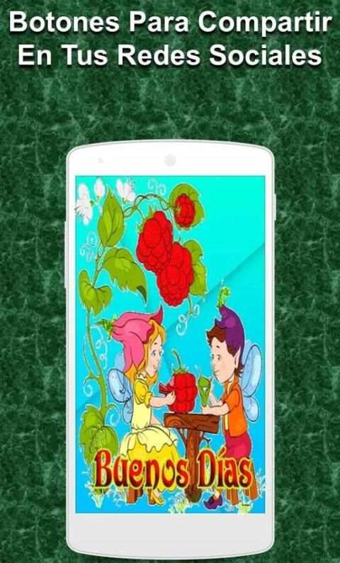 Buenos Dias Fondo Animado screenshot 1