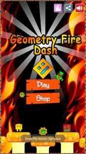 Geometry Flame Dash * स्क्रीनशॉट 4