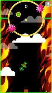 Geometry Flame Dash * screenshot 3