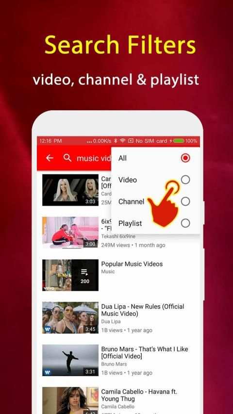 Play Tube - Video Tube स्क्रीनशॉट 3