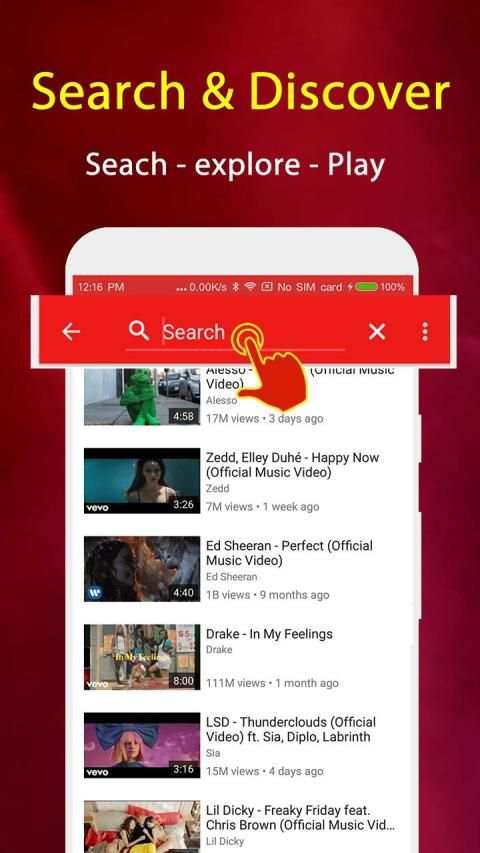 Play Tube - Video Tube स्क्रीनशॉट 4