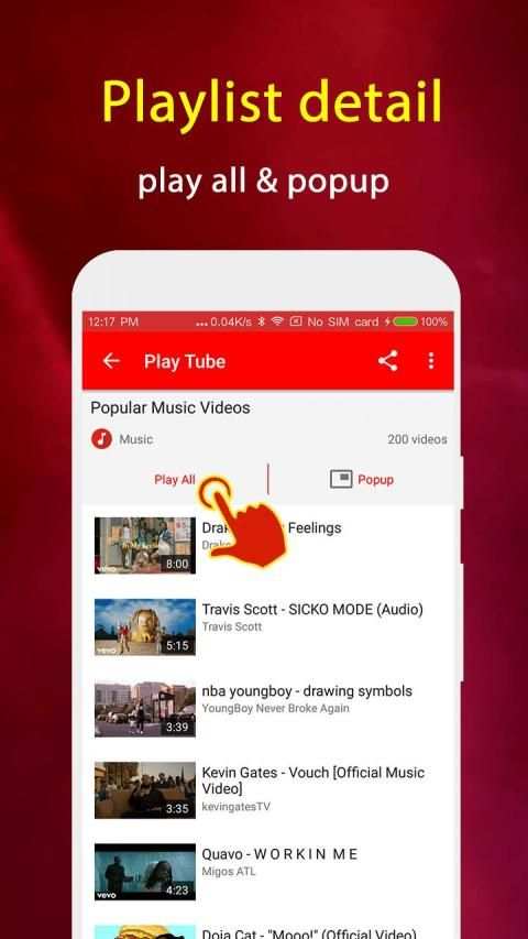 Play Tube - Video Tube screenshot 1