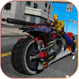 Moto Spider Traffic Hero: Motor Bike Racing Games