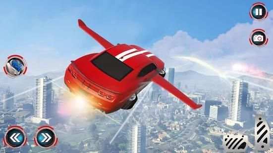 Moto Robot Transformation: Flying Car Robot Games स्क्रीनशॉट 6