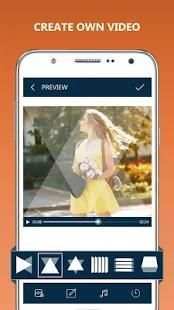 Photo to Video Maker 2018 स्क्रीनशॉट 4