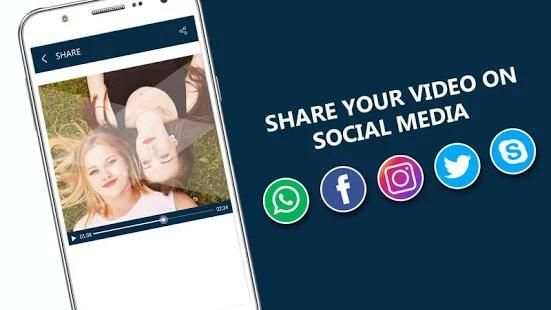 Photo to Video Maker 2018 स्क्रीनशॉट 3