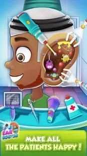Ear Doctor Hospital Games screenshot 2