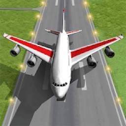 Pilot Plane Landing Simulator - Airplane games