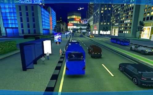 City Bus Simulator 2018: Intercity Bus Driver 3D screenshot 2