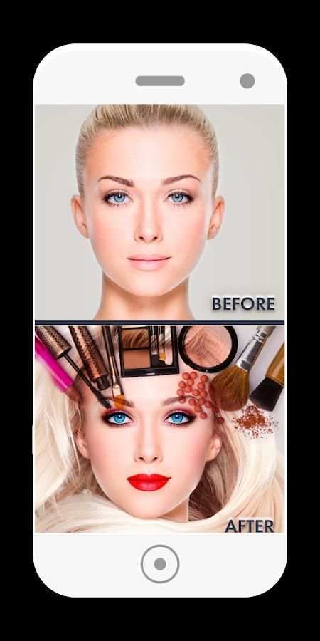 Makeup Photo Editor 2018 screenshot 13