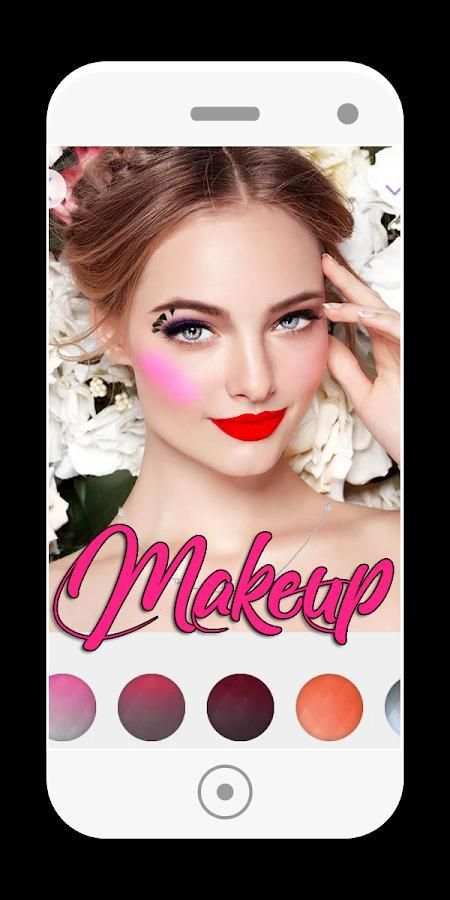 Makeup Photo Editor 2018 screenshot 6