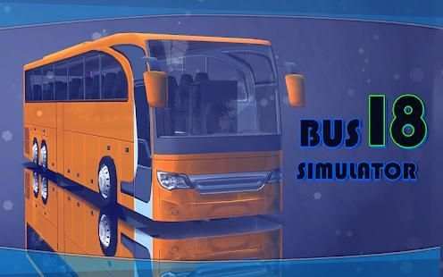 City Bus Simulator 2018: Intercity Bus Driver 3D screenshot 1