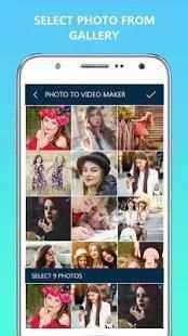 Photo to Video Maker 2018 स्क्रीनशॉट 2
