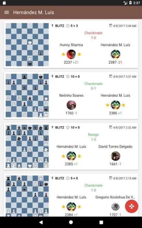Chess - World of Chess screenshot 3