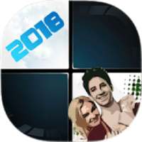 Piano Disney S Zombie Tiles logo