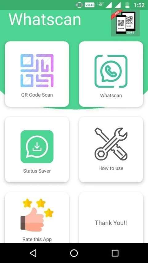 Whatscan - Whats Web Scan 2020 स्क्रीनशॉट 1