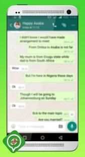 إخفاء الظهور على واتساب 2018
‎ screenshot 3