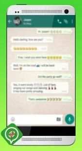 إخفاء الظهور على واتساب 2018
‎ screenshot 2