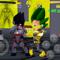 Ultimate Batman Heroes ninja battle icon