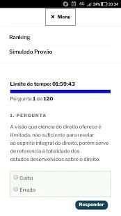 Provão PMCE screenshot 1
