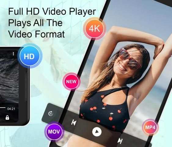 HD Video Player 2020 : X HD Video Player screenshot 2