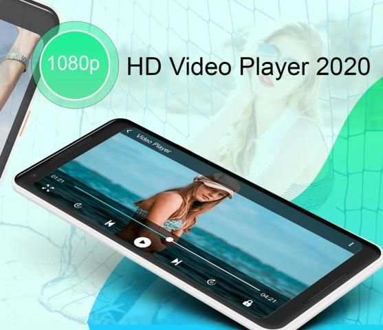 HD Video Player 2020 : X HD Video Player स्क्रीनशॉट 1