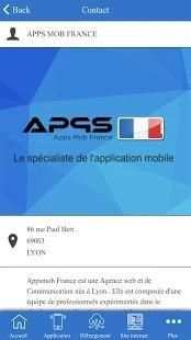 Appsmob France screenshot 3