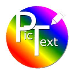 Text in photos - PicText