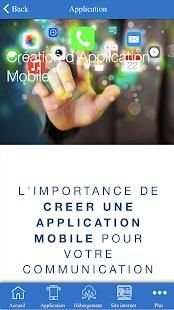 Appsmob France screenshot 1