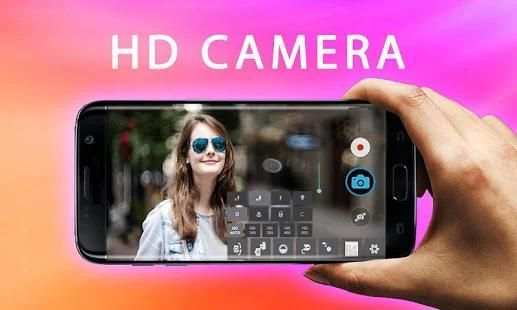 HD camera 4K Free 2018 screenshot 1