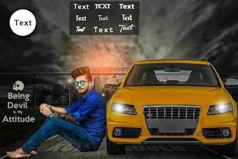 Car Photo Editor 2018 स्क्रीनशॉट 2