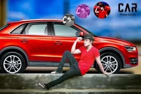 Car Photo Editor 2018 स्क्रीनशॉट 4