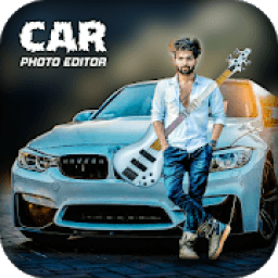 Car Photo Editor 2018 आइकन