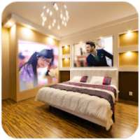 Bedroom Dual Photo Frames on 9Apps