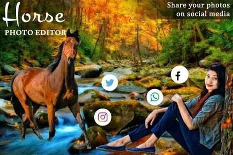 Horse Photo Editor screenshot 2