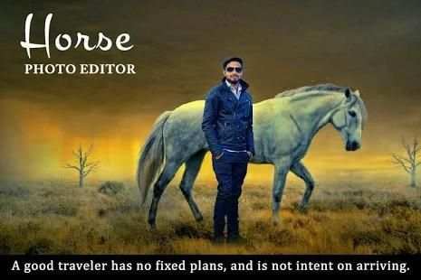 Horse Photo Editor स्क्रीनशॉट 4
