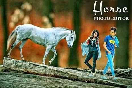 Horse Photo Editor स्क्रीनशॉट 3