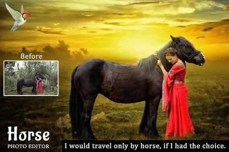 Horse Photo Editor screenshot 1